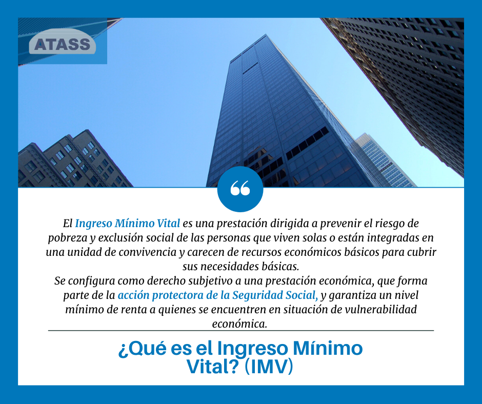 Ingreso minimo vital atass