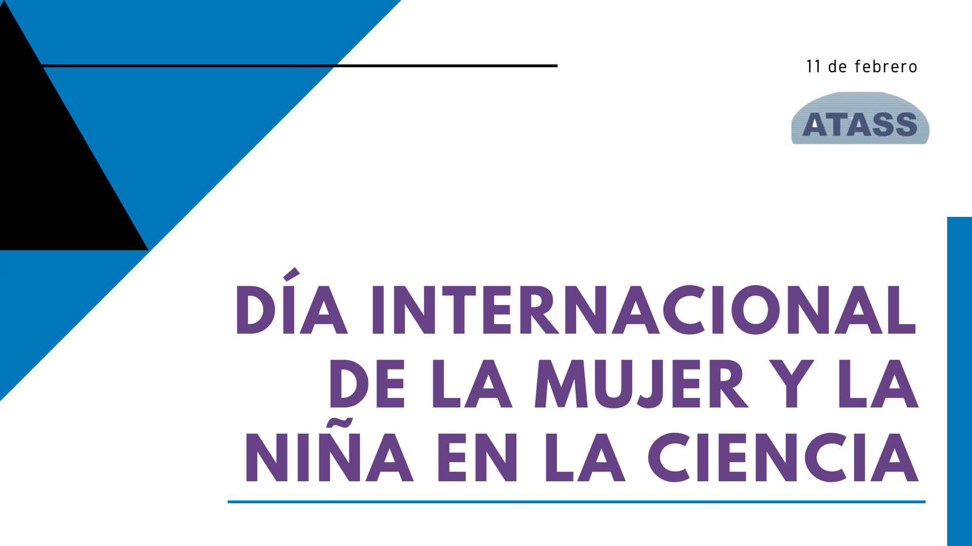 Día Internacional de la Mujer y la Niña en la Ciencia